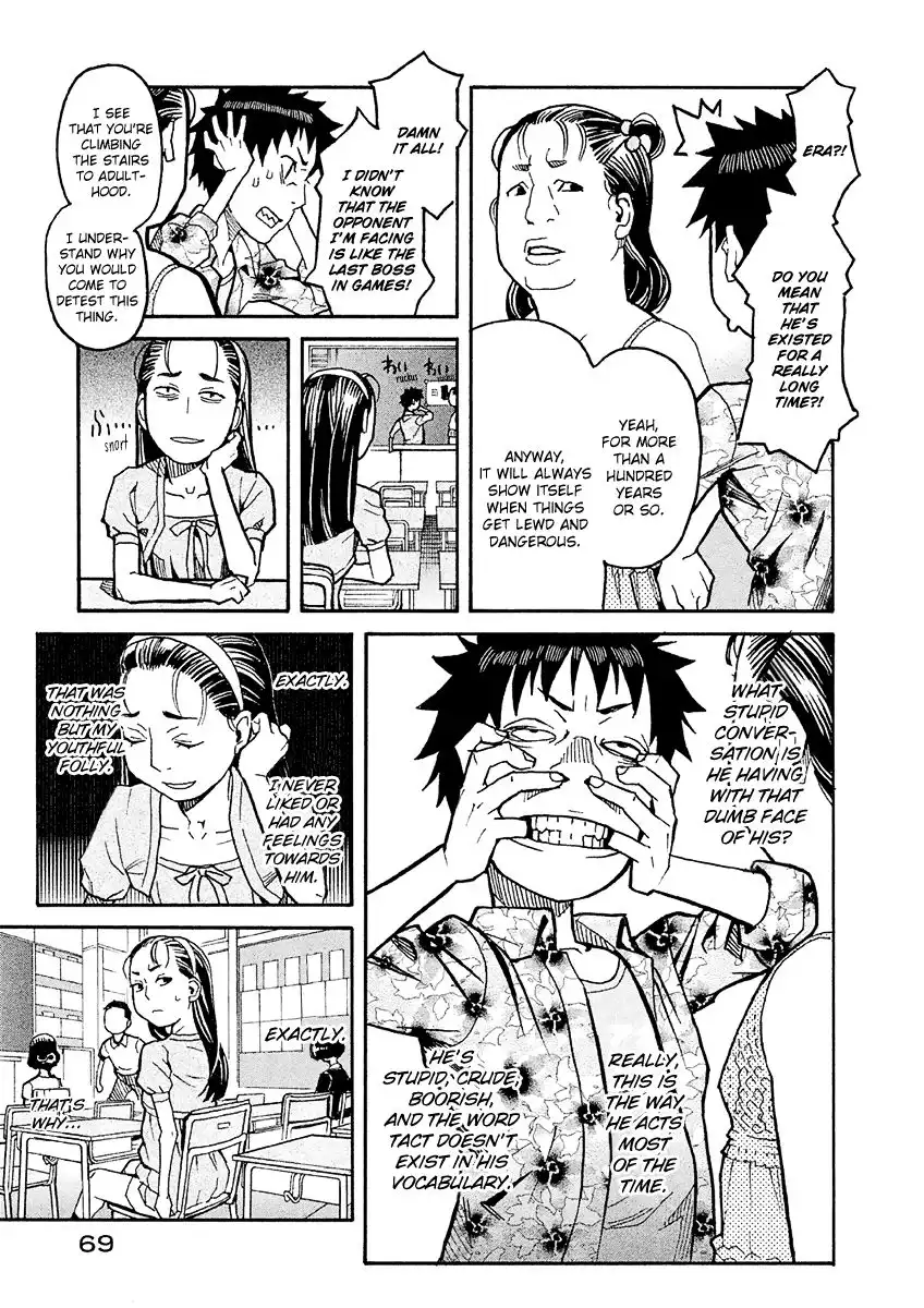 Mozuya-san Gyakujousuru Chapter 18 4